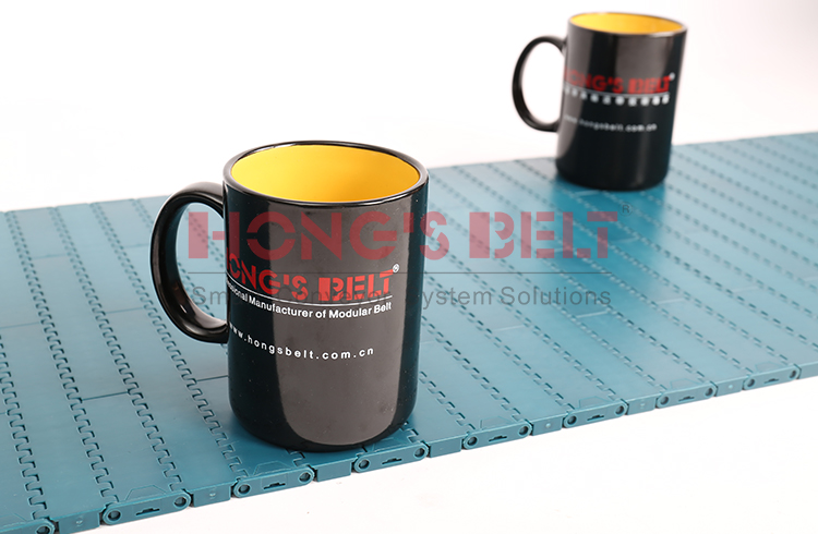Flat Top Modular Conveyor Belt