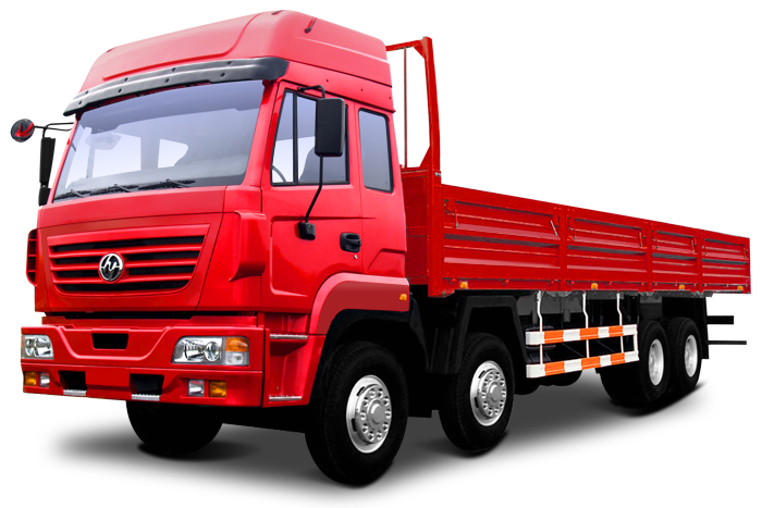 8x4 Heavy-Duty Cargo Truck