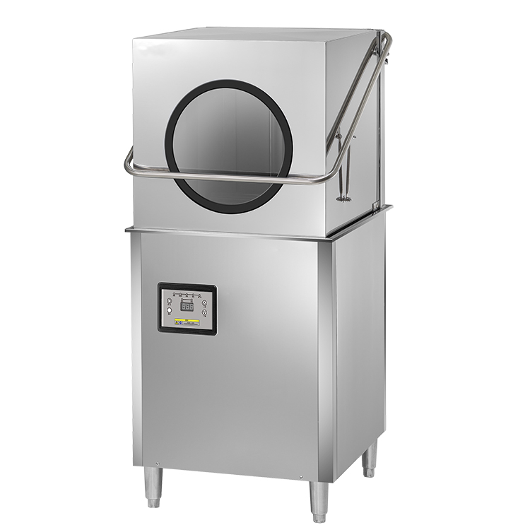 Hood Type 304 Stainless Steel Dishwasher Commercial Kitchen Cater Equipment - Image 3