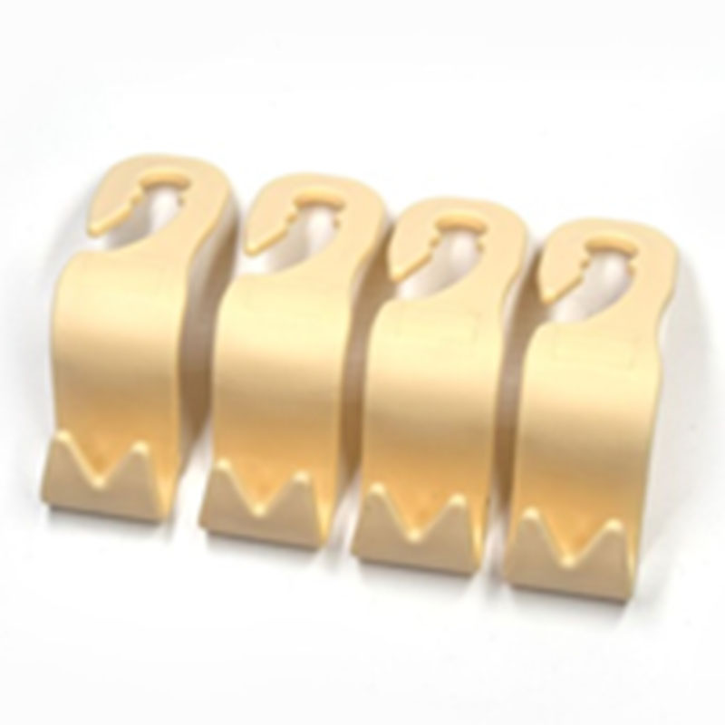 Automotive Headrest Hooks - 4-Piece Set
