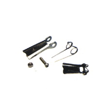 Zinc-Plated Mild Steel Hook Latch