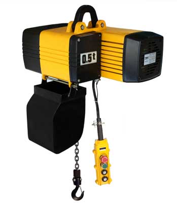 Hook Suspension Electric Chain Hoist - Image 2