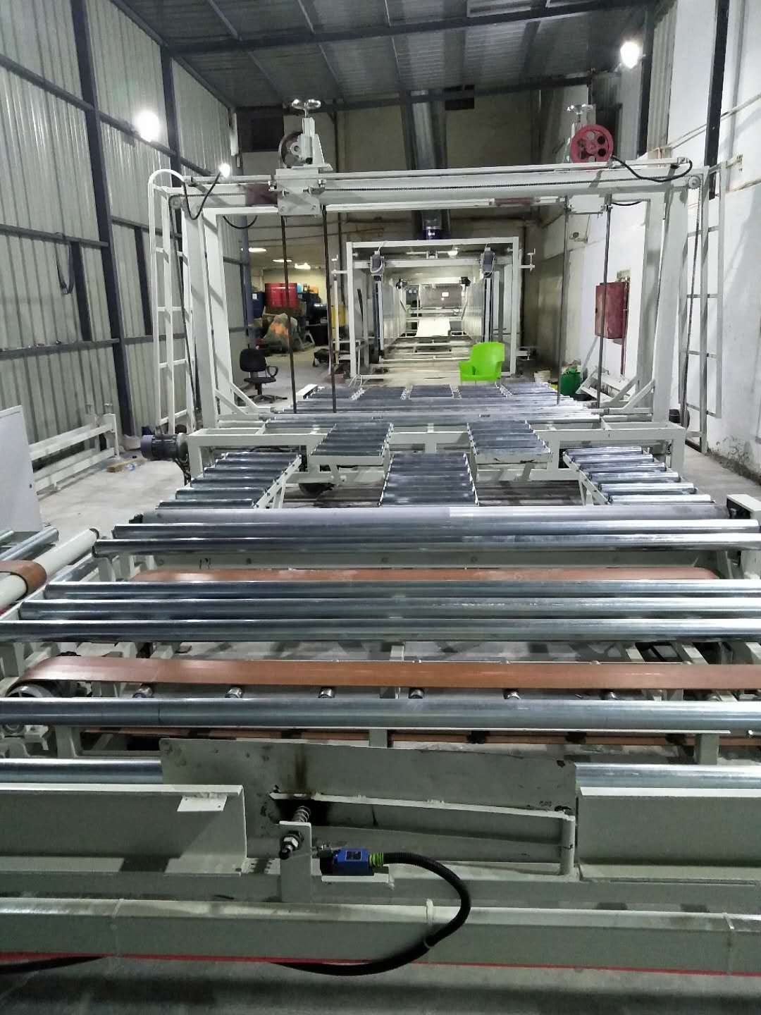 Horizontal Continuous Polyurethane Foam Machine