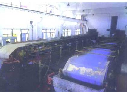 Continuous Horizontal Belt Vacuum Washer