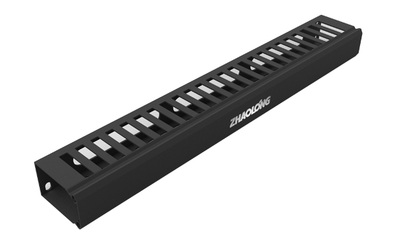 1U Horizontal Cable Organizer