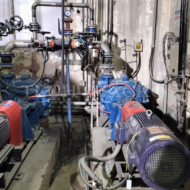 Horizontal Centrifugal Slurry Pump