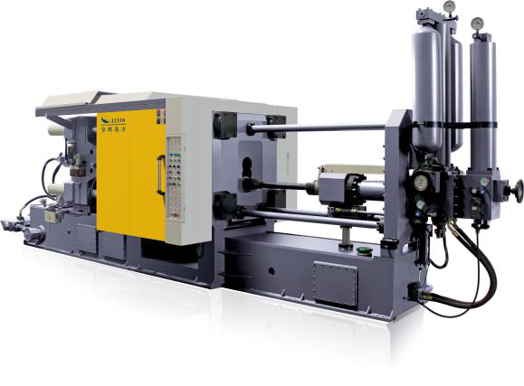 Horizontal Cold Chamber Die Casting Machine