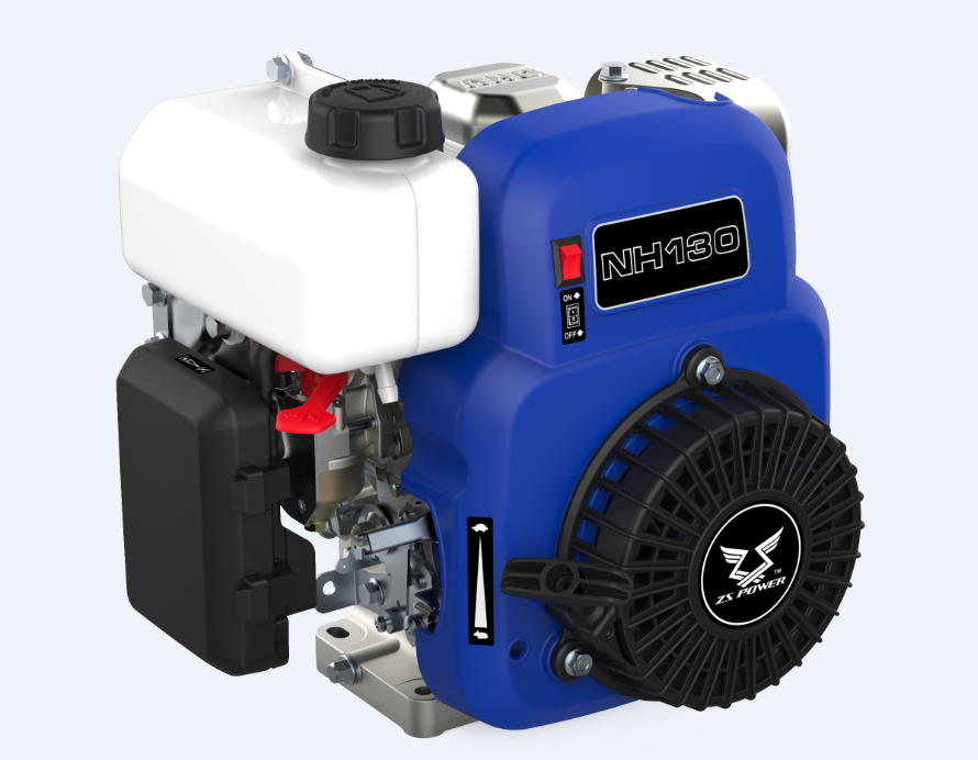 Horizontal Shaft Engine