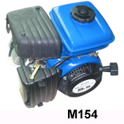 2.4HP Horizontal Gasoline Engine