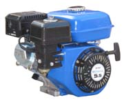 7.0 HP Horizontal Gas Engine
