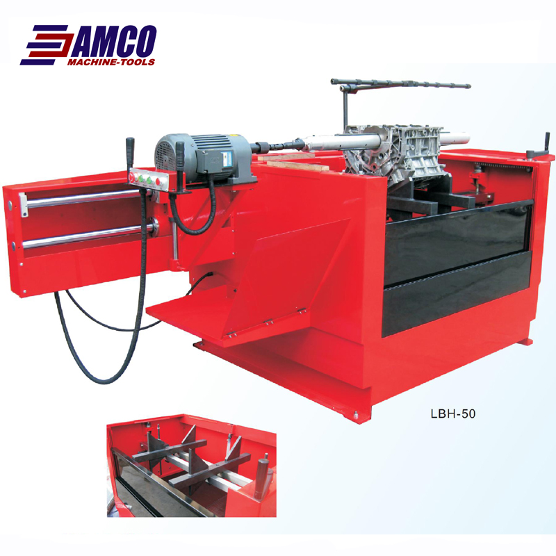Horizontal Linear Boring and Honing Machine for Engine Blocks