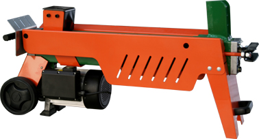 Electric Horizontal Log Splitter