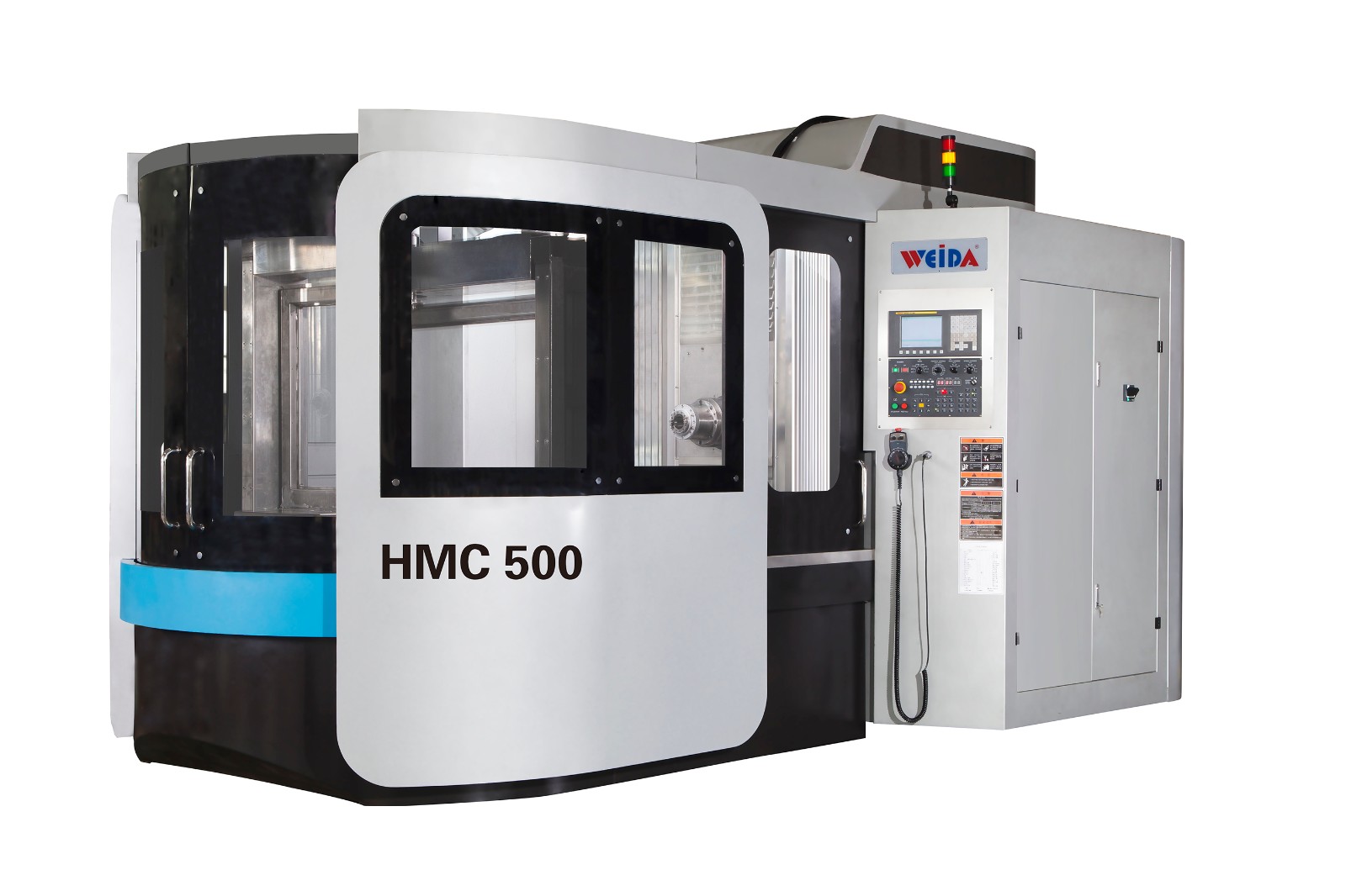 Horizontal Machining Center with CNC Control