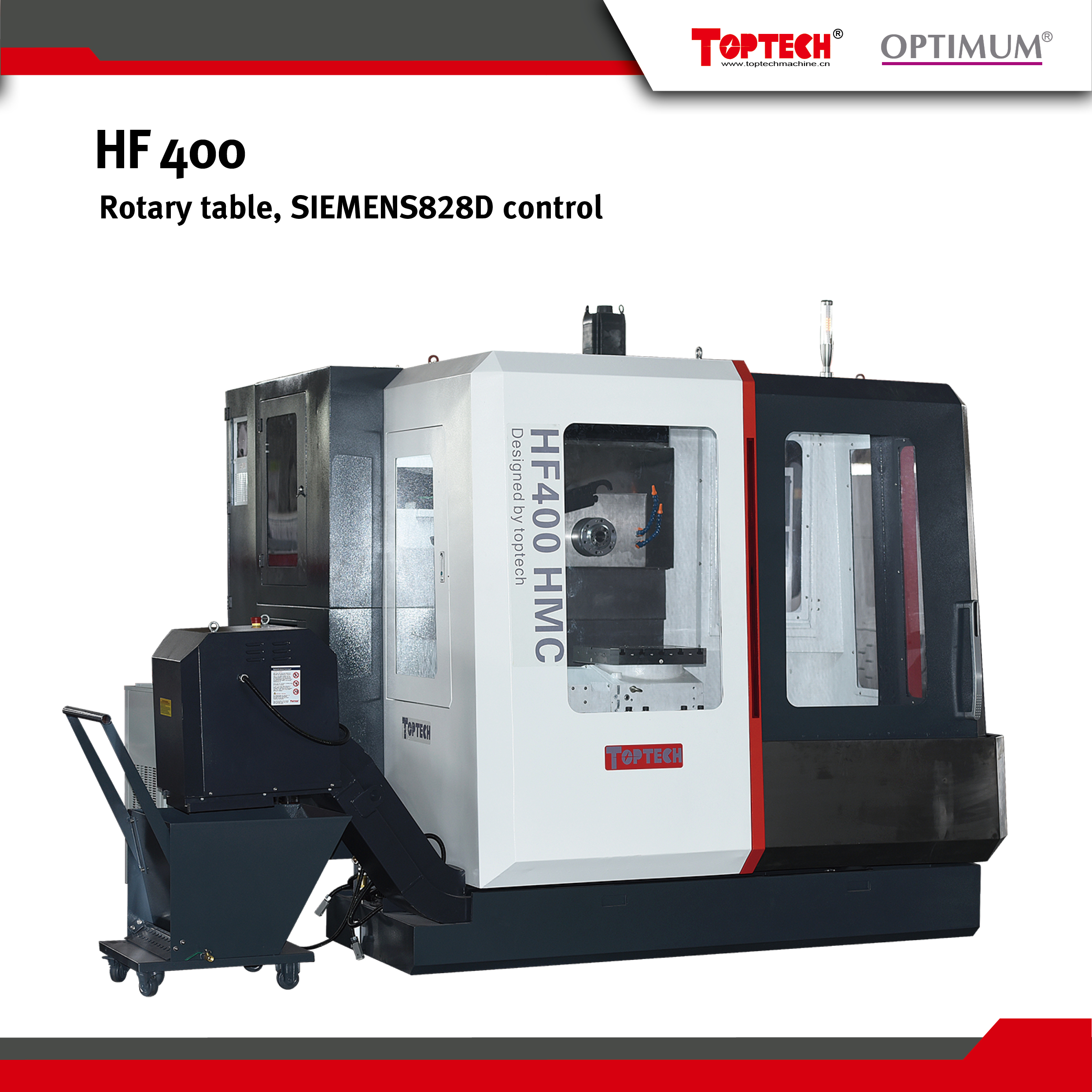 HORIZONTAL MACHINING CENTERS HF400 - Image 3