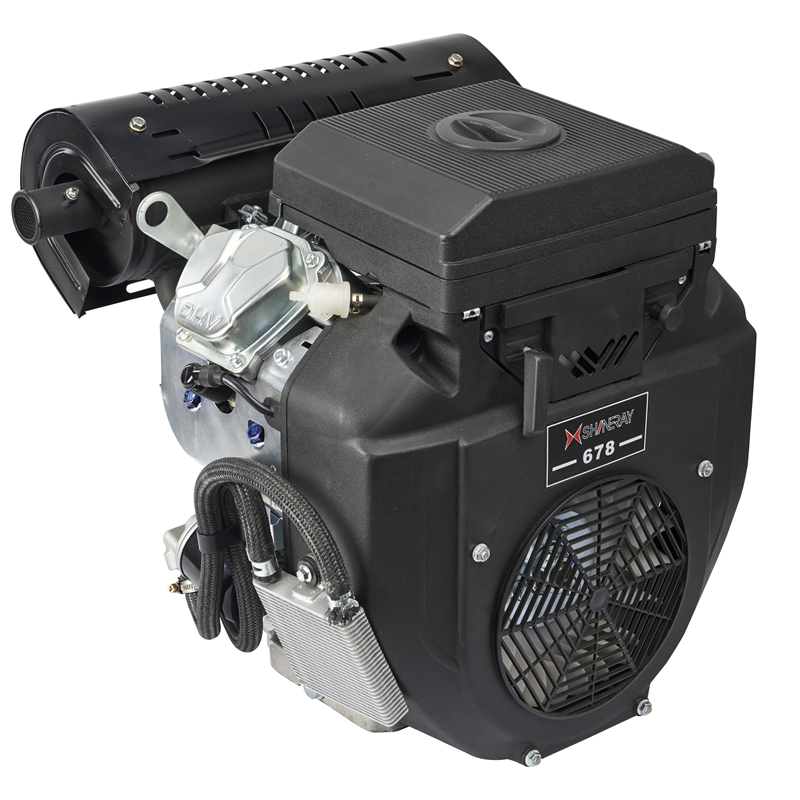 Horizontal Shaft Gasoline Engine - Image 2