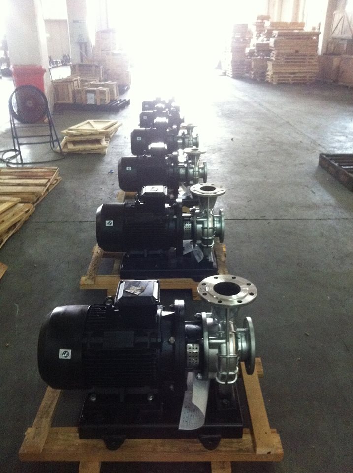 Horizontal stainless steel pump DFWH/DFLH(chemical centrifugal pump) - Image 3