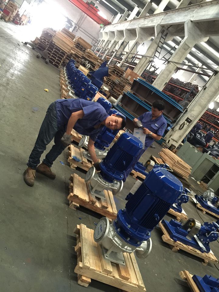 Horizontal stainless steel pump DFWH/DFLH(chemical centrifugal pump) - Image 2