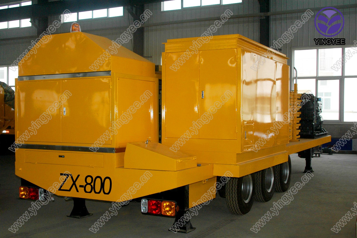Horizontal Big Span Roll Forming Machine