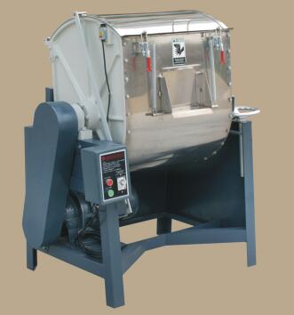 Horizontal Plastic Powder Mixer