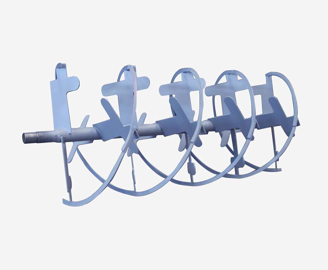 Horizontal Single Shaft Poultry Feed Mixer
