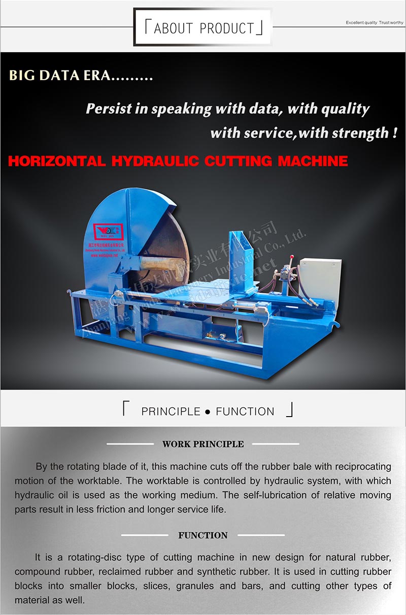 Diagram of hydraulic cutting principle