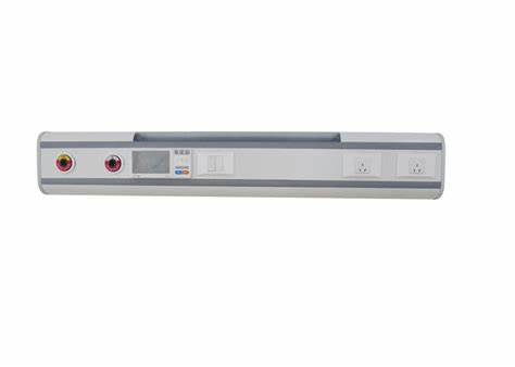 Horizontal Wall Patient Hospital Bed Head Unit With Electrical Switches For Wards - Image 3