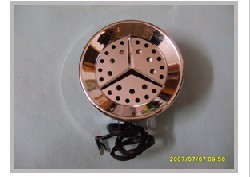 Automotive Horn with Chrome Finish