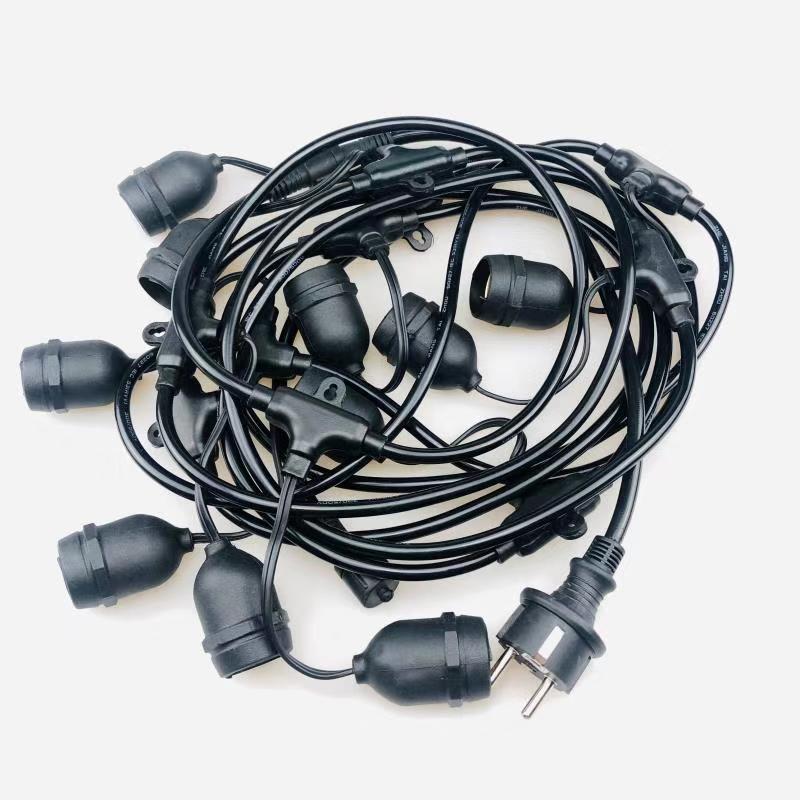 Weatherproof Outdoor String Lights
