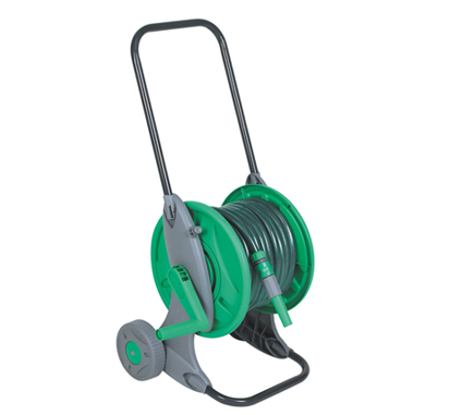 Mobile Garden Hose Reel Cart