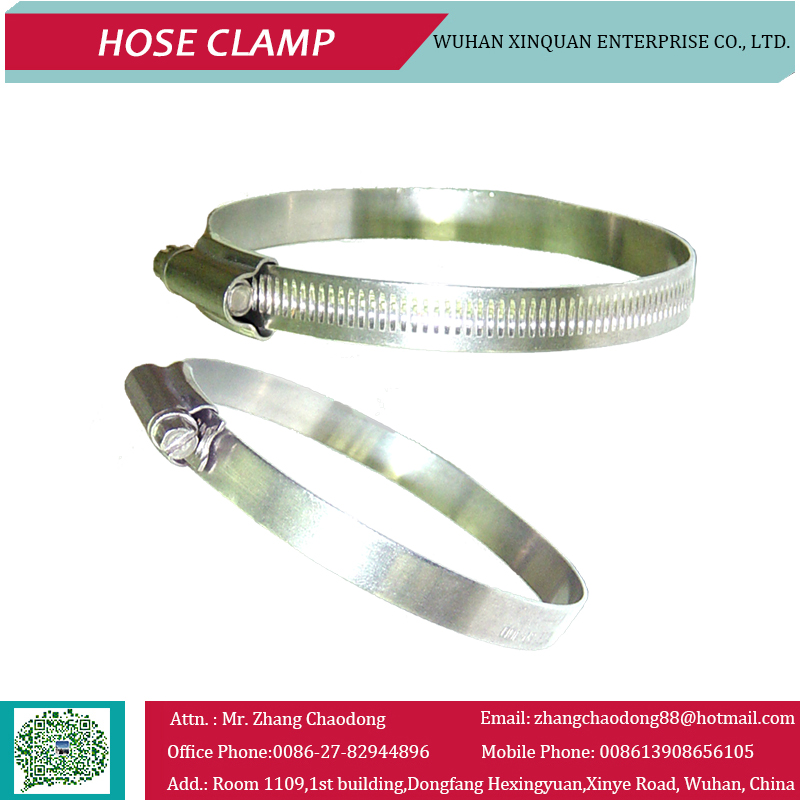 Adjustable Worm Gear Hose Clamp