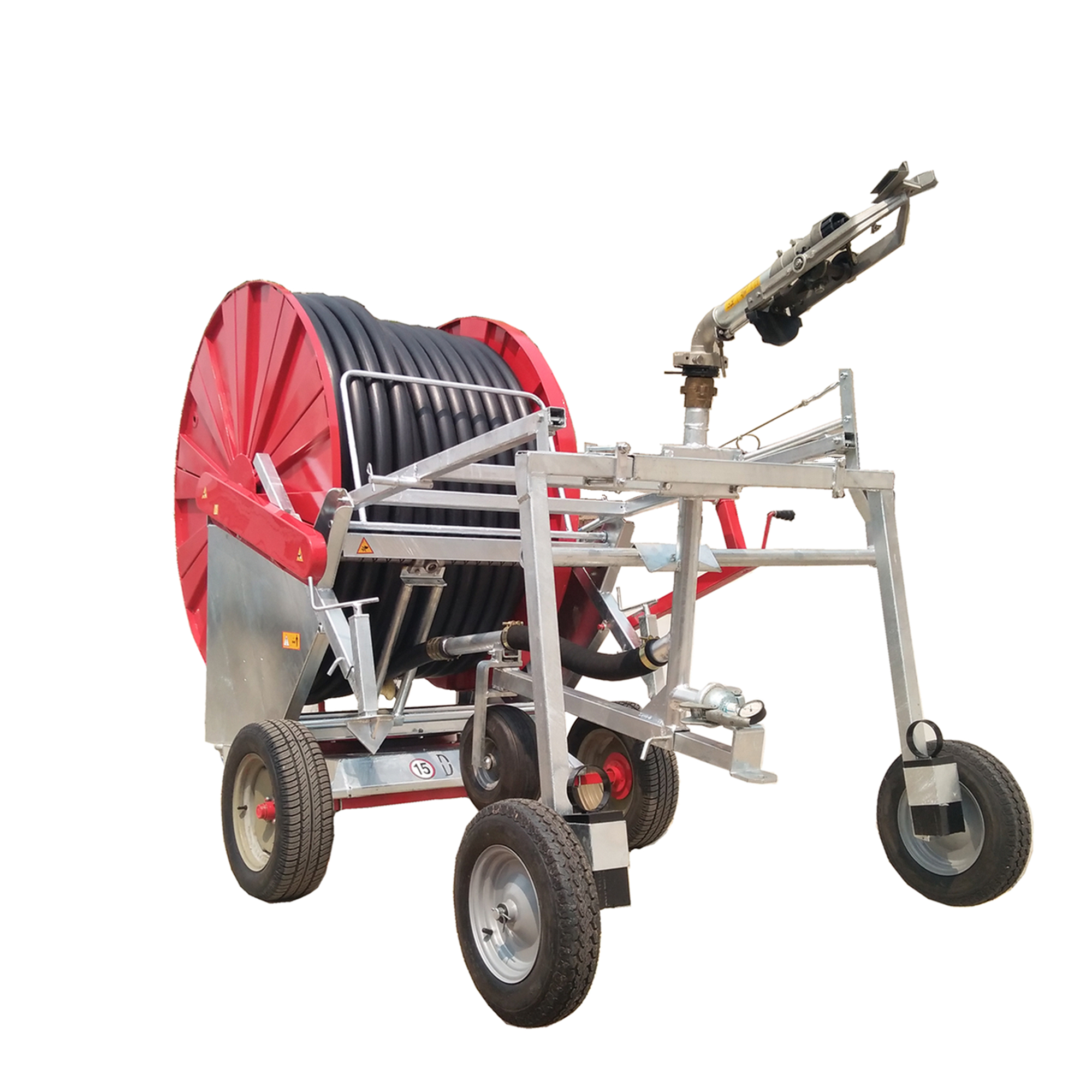 Hose Reel Traveler Irrigator 75/300 - Image 2