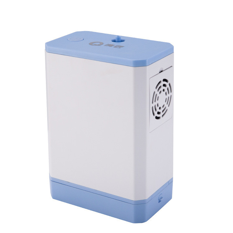 Portable Oxygen Concentrator with Rechargeable Battery