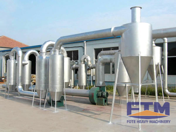 Hot Air Pipe Dryer