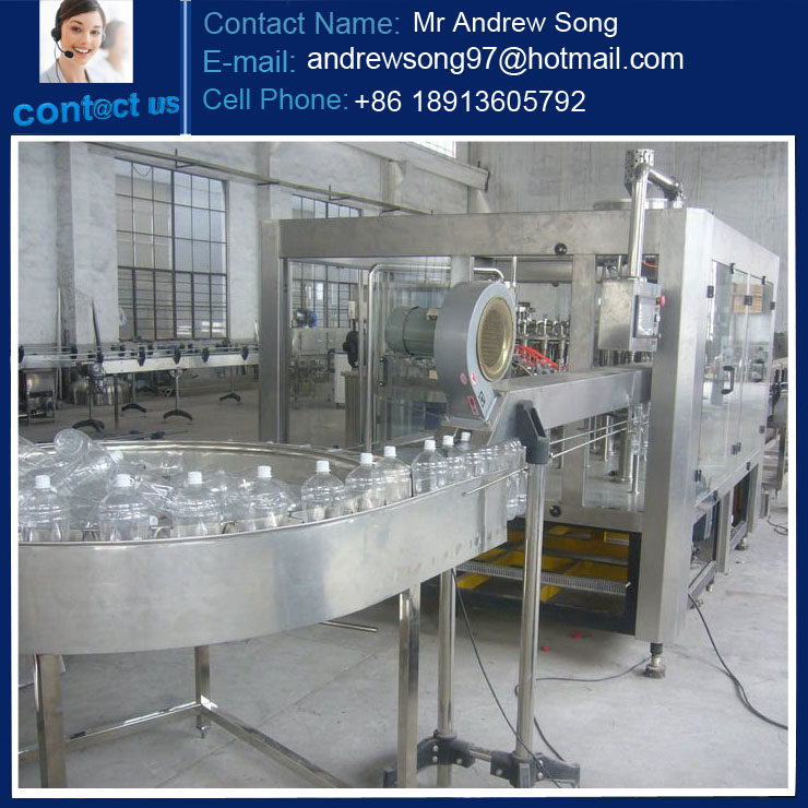 Hot beverage filling machine for juice with pulp - Image 3