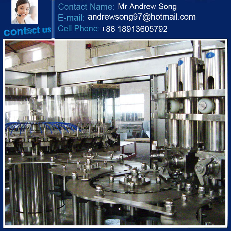 Hot beverage filling machine for juice with pulp - Image 2