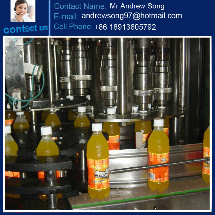 Hot Beverage Juice Filling Machine