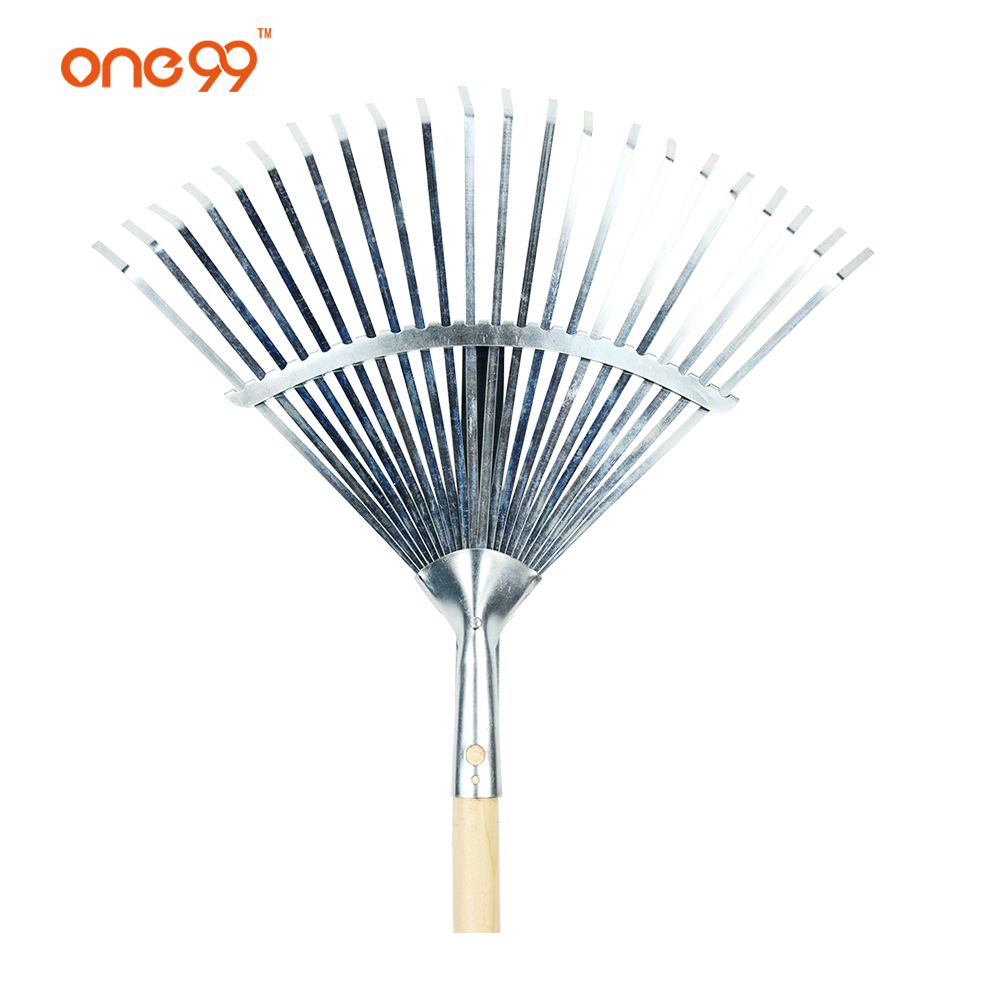 hot cake 22 teeth galvanized adjustable different types of rakes - Image 2