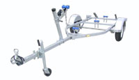 Hot Dip Galvanized Boat Trailer with Pulley System