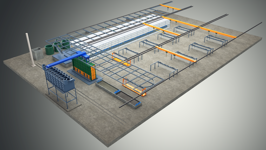 Metal Coating Machinery