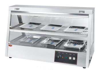 Food Warming Display Cabinet