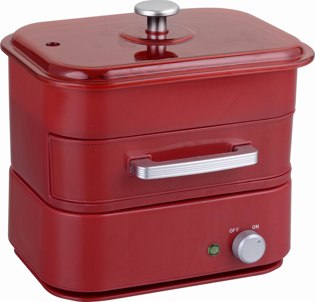 Hot Dog and Bun Steamer