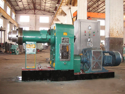 Hot Feed Rubber Extruder