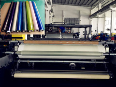 Hot Melt Adhesive TPU Film Extrusion Machine , TPU Film Coating Production Line - Image 3