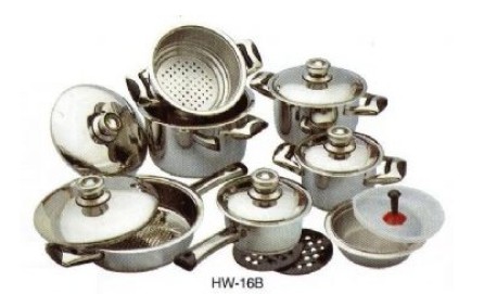 Stainless Steel Cookware Set
