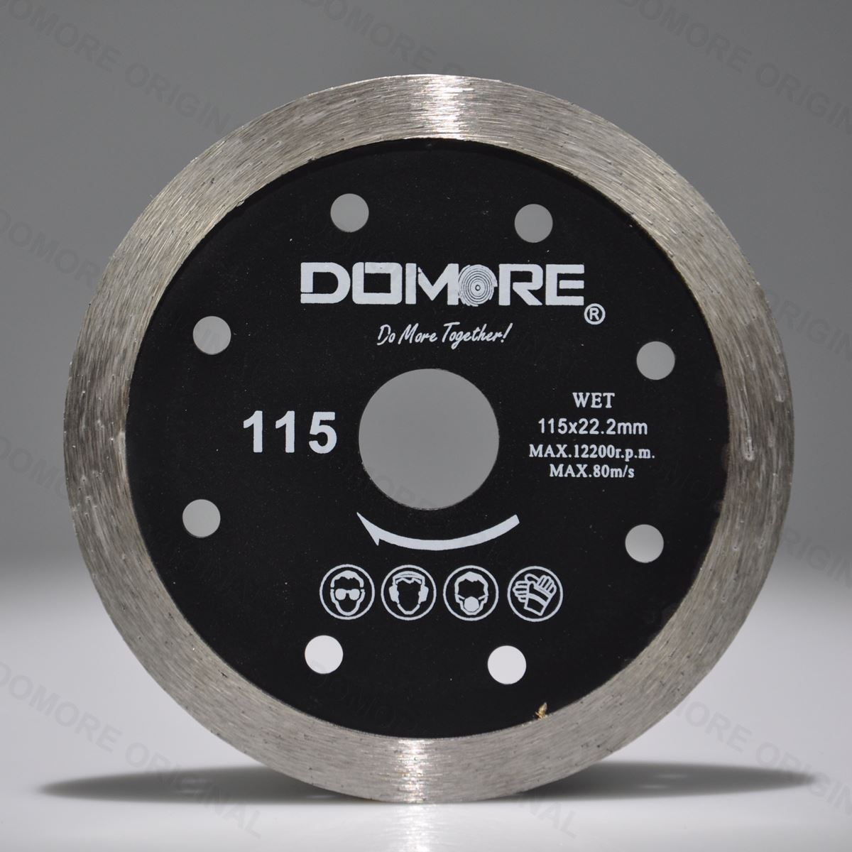 Diamond Saw Blade for Wet Cutting