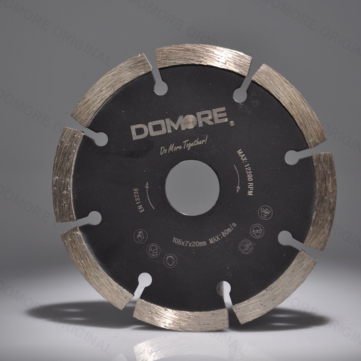 Hot-Pressed Diamond Saw Blade - Image 2