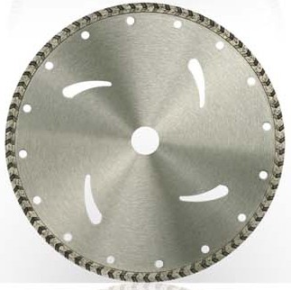 Continuous Rim Diamond Saw Blade for Tile and Stone