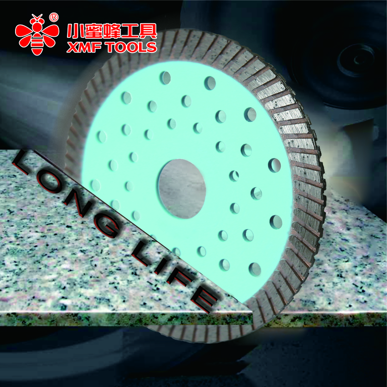 Hot-pressed mid-turbo diamond saw blade - Image 2