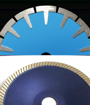 Concave Diamond Saw Blade for Curve Cutting
