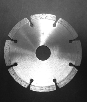 Hot Pressed Sintered Segmented Diamond Saw Blade